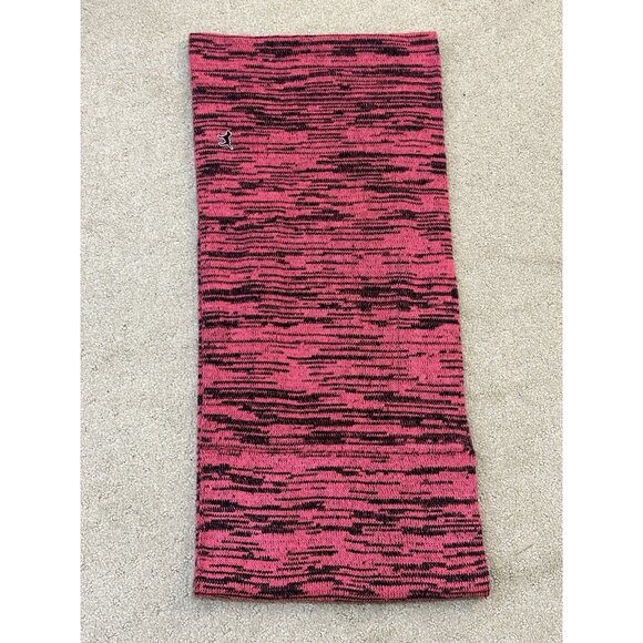 Victoria Secret Pink Wrap Scarf Pink & Blk - Picture 1 of 4